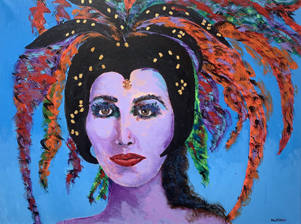 I GOT YOU BABE, CHER (30”X40”)