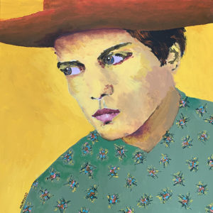 BRUNO MARS (30”x30”)