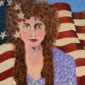 1776: BETSY ROSS (30”x40”)