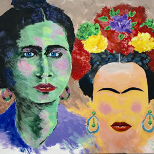 FRIDA KAHLO (30”x40”)