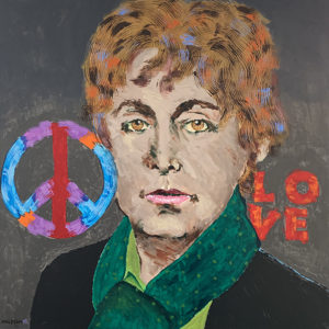 PAUL McCARTNEY (30”x30”)