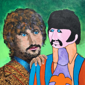 YELLOW SUBMARINE: RINGO STARR (30”x30”)