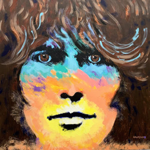 HERE COMES THE SUN: GEORGE HARRISON (30”x30”)