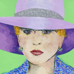 LADY GAGA (30”x30”)