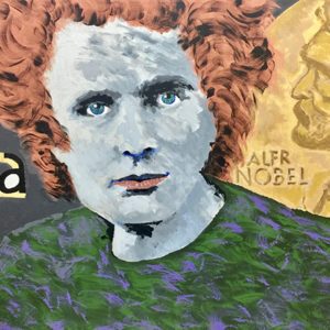 MADAME CURIE: SCIENTIST (30”x40”)