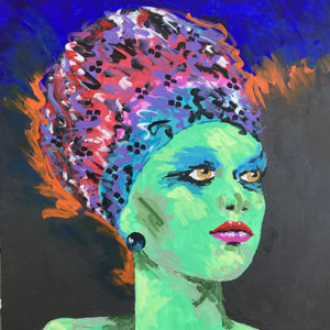 EMERALD GODDESS (30”x24”)