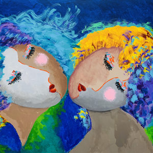 FRIENDS (30”x40”)