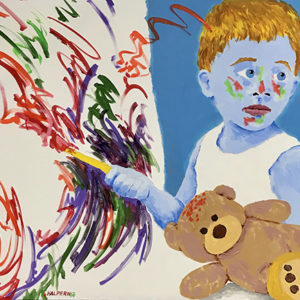 KID ALAN (30”x40”)