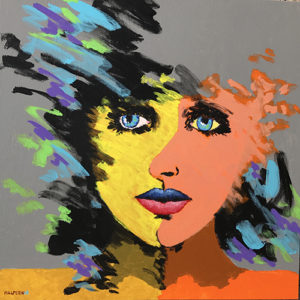 TWINS (30”x30”)