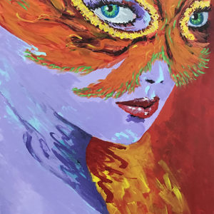 MARDI GRAS (20”x16”)