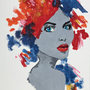 MYRA: 4TH OF JULY (30x20”)