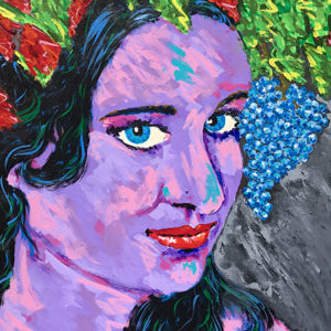 WOMAN FROM TAHITY (30”x24”)