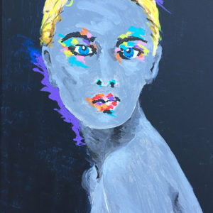 SEMI NUDE (20”x16”)
