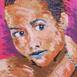 EYES ON YOU (20”x16”)